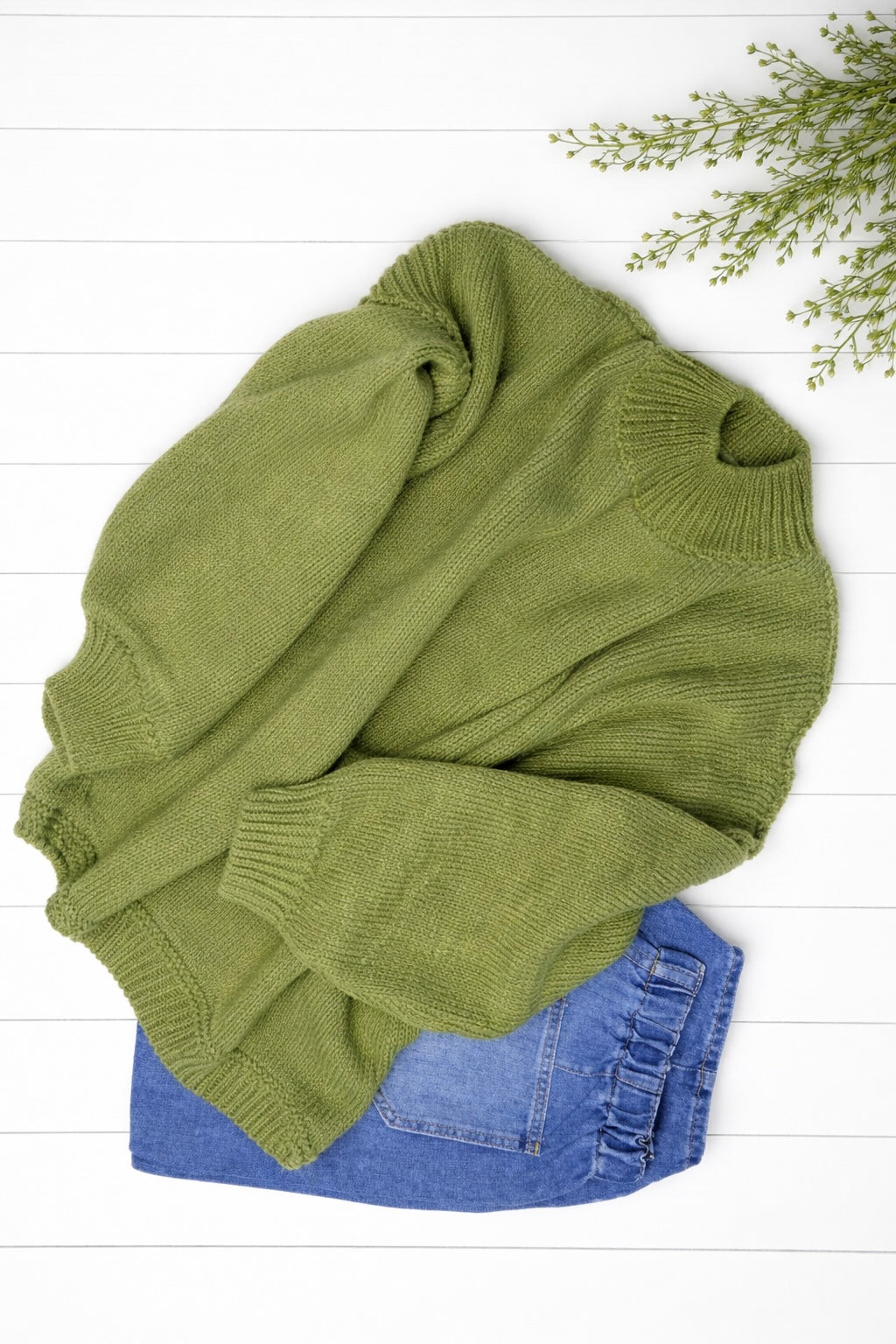 The Olive Grove Sweater