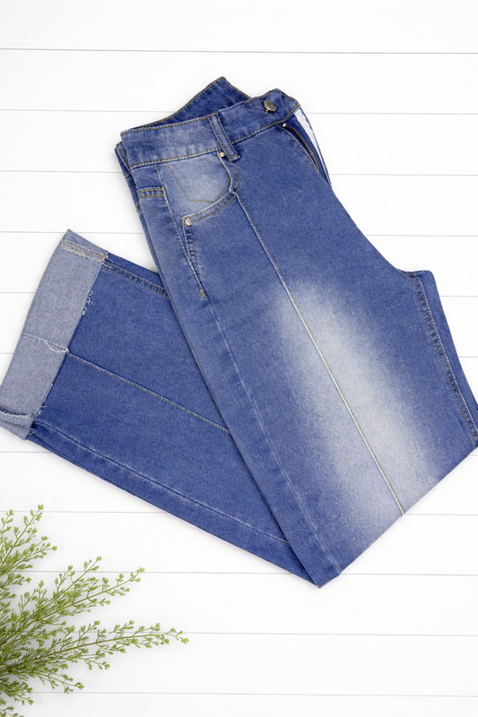 Western Cuffed Jean
