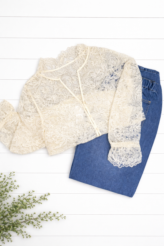 Boho Lace Top