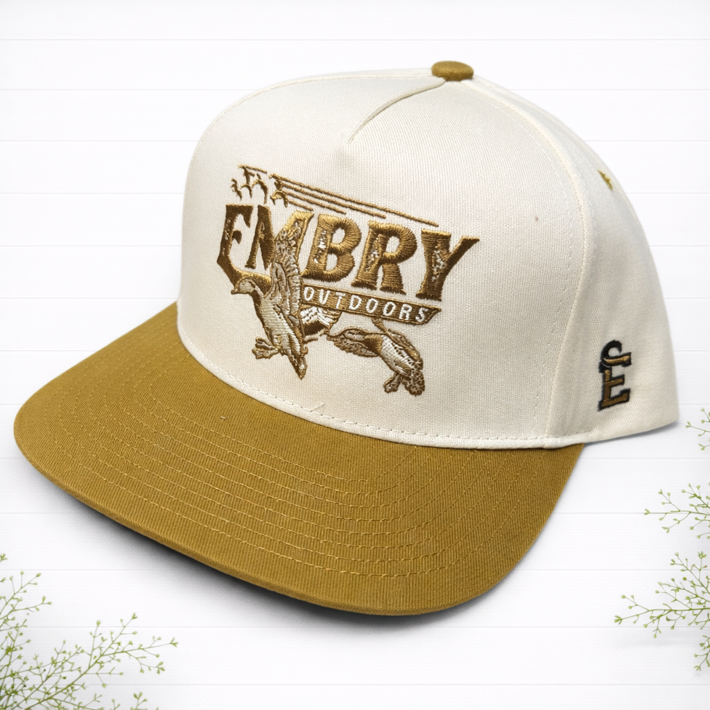 Cupped & Committed Hat