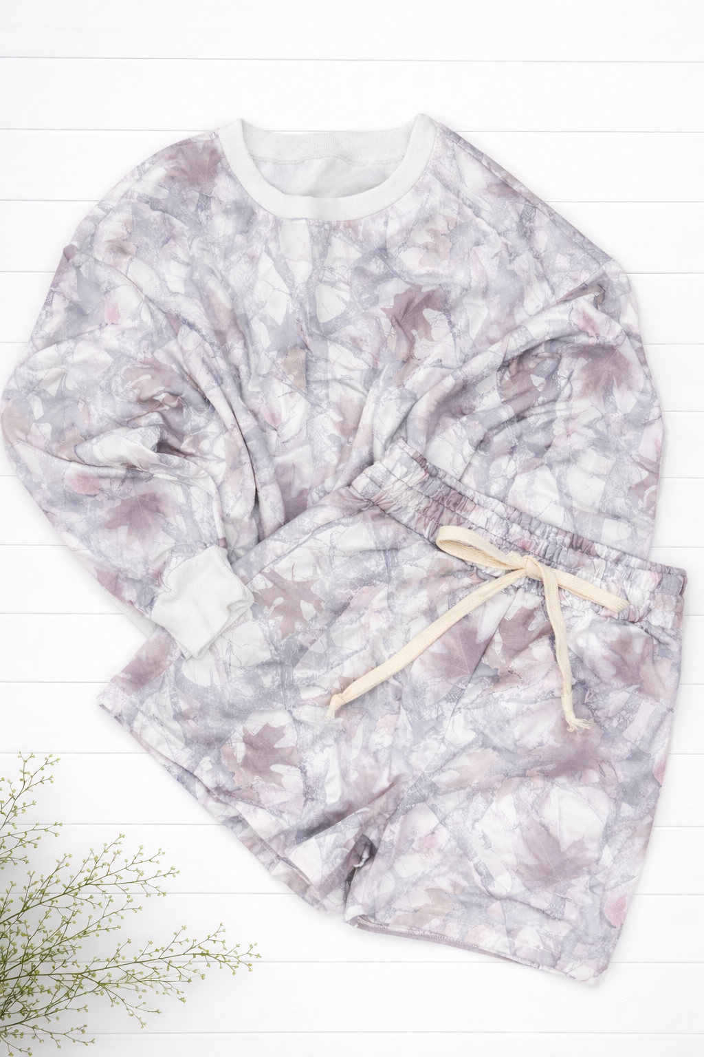 White Camo Set