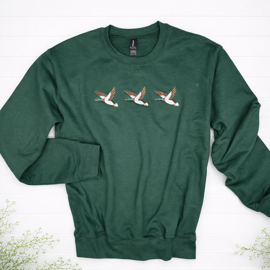 Mallard Trio Crewneck