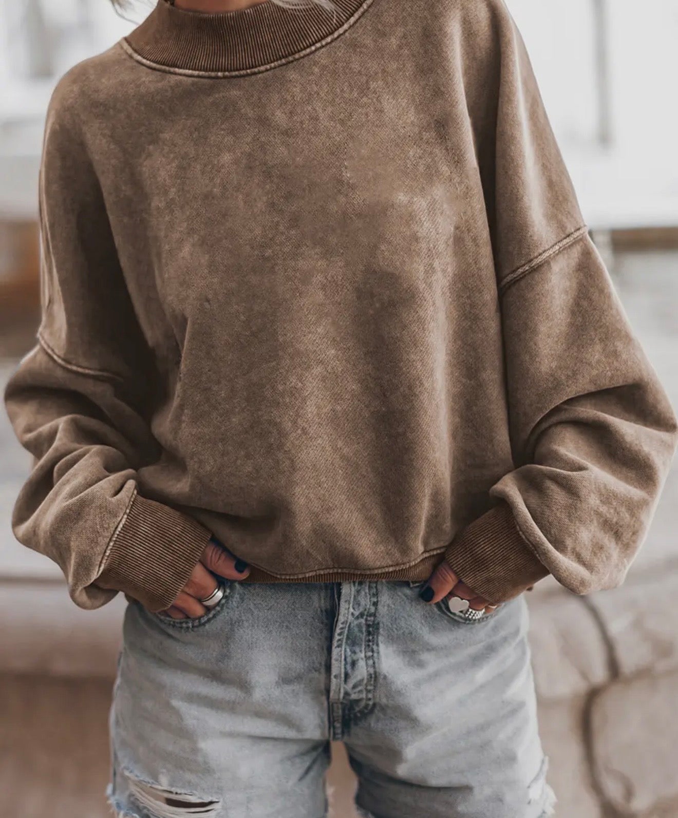 The After Hours Crewneck