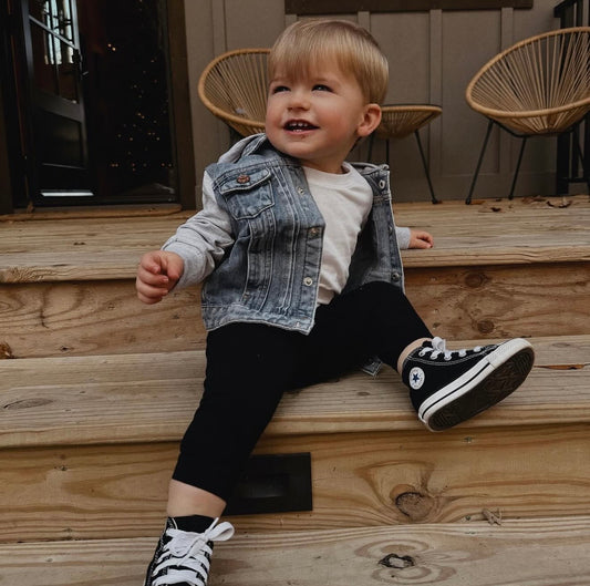 Blue Jean Baby Graphic