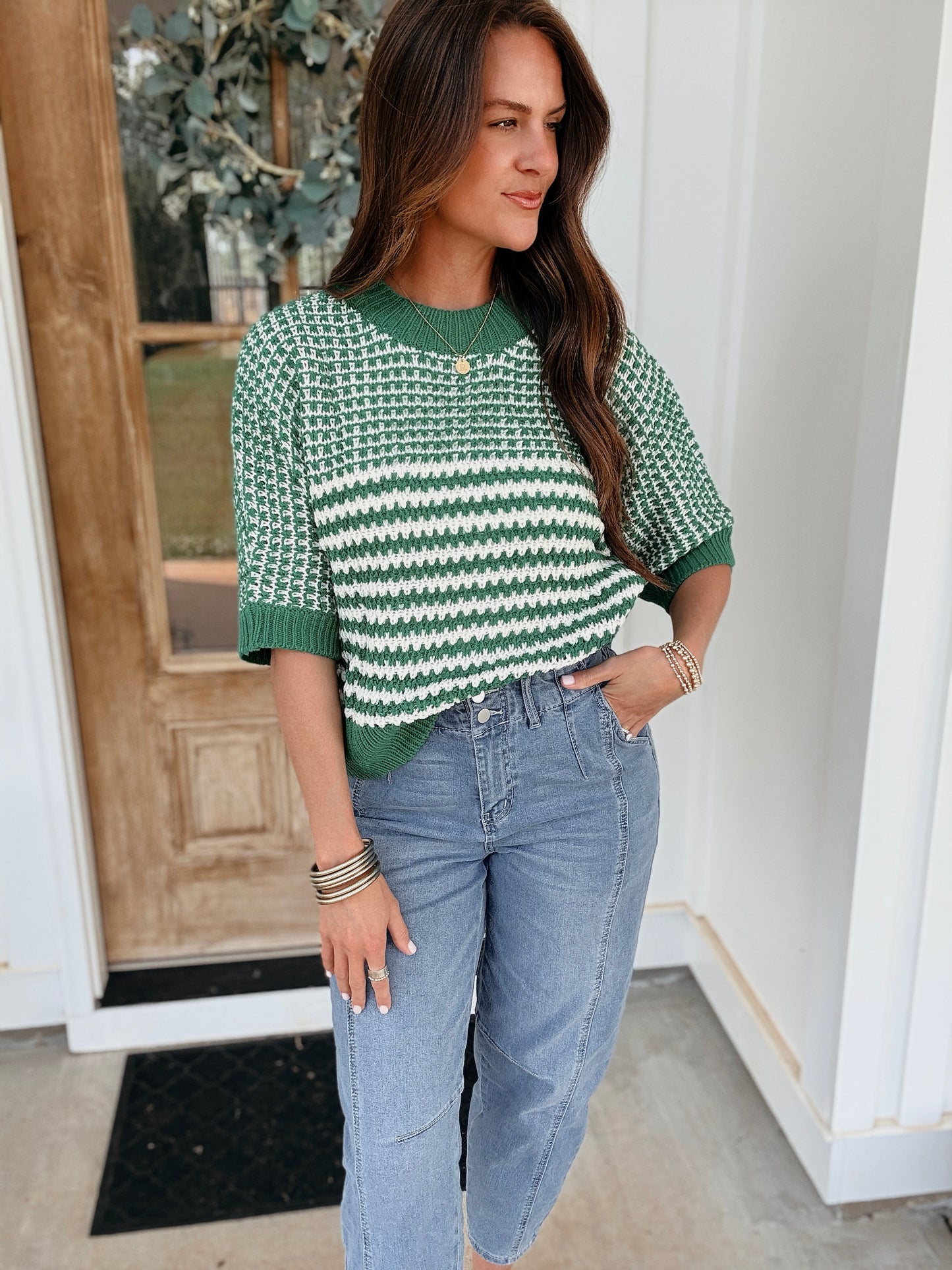 In Bloom Sweater