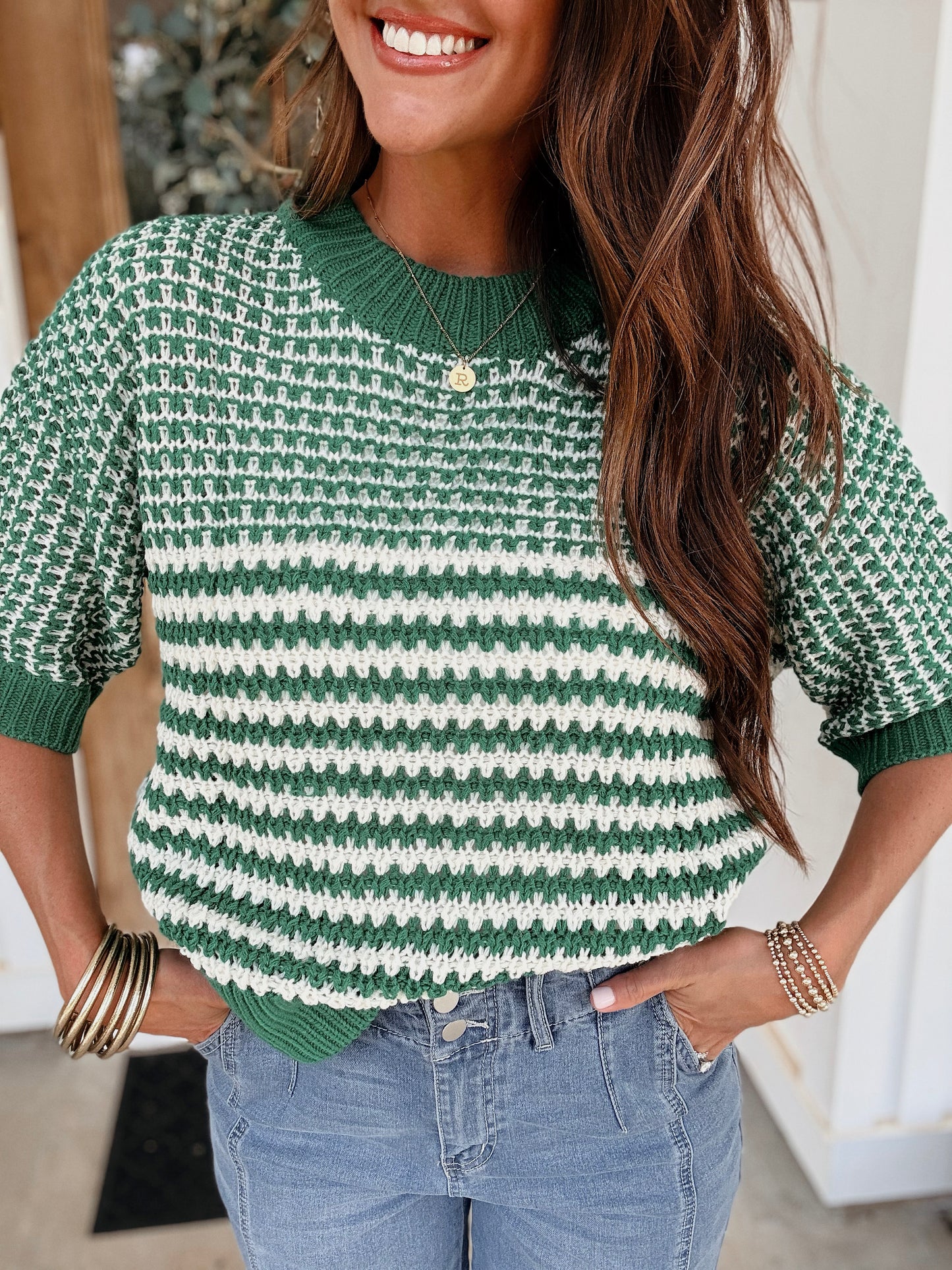 In Bloom Sweater