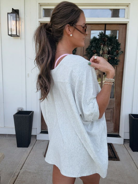Here For Her Tee