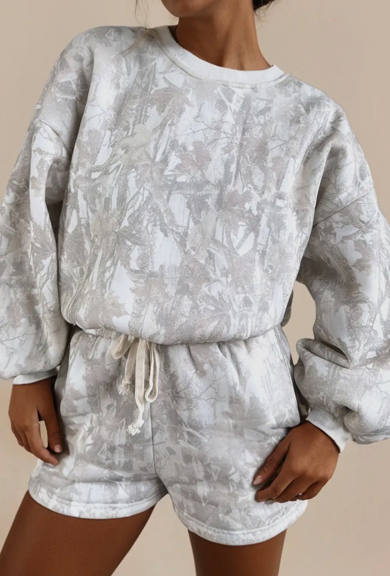 White Camo Set