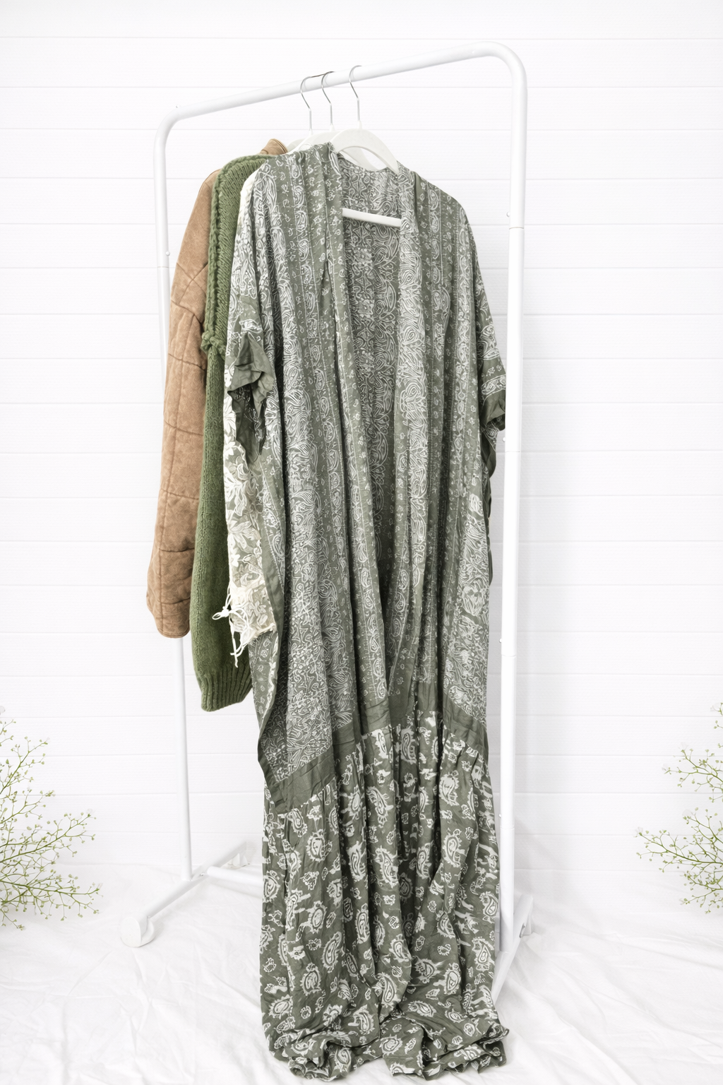 Paisley Kimono
