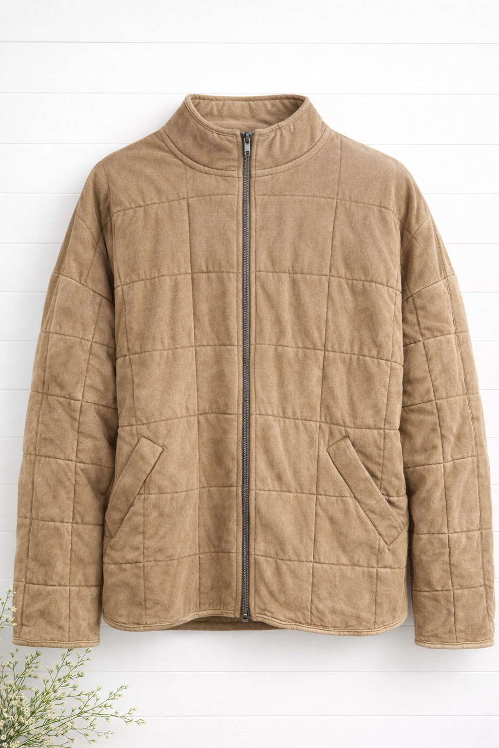 Quilted Barn Jacket
